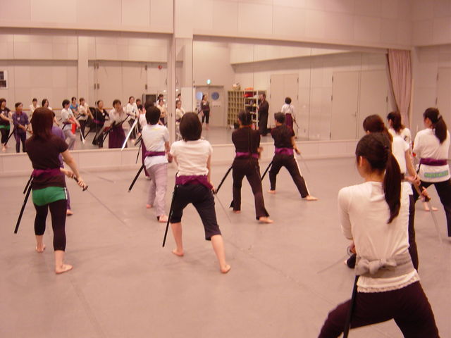 様々な武具も_高瀬道場