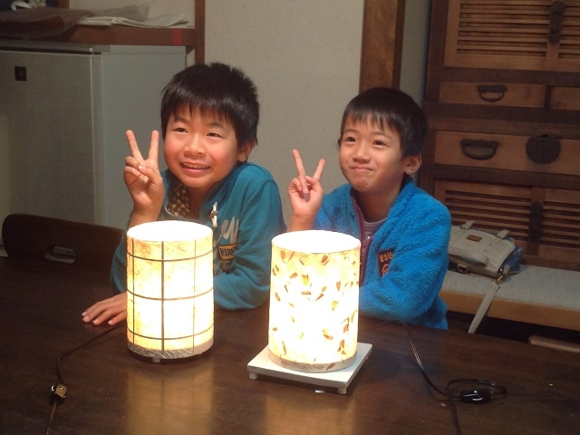 お子様もお楽しみいただけます☆_せとあかり工房