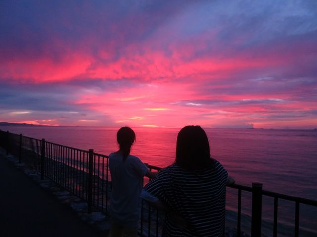 やんばるの夕日はプライスレスです_ダイブナッツ