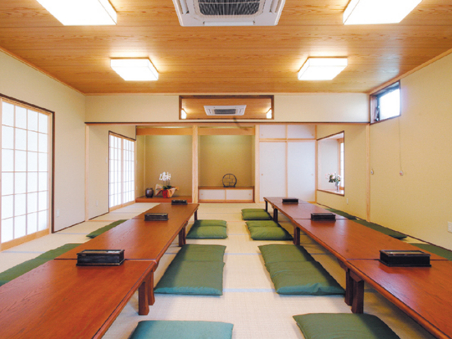 店内 大広間_ふれあいの家