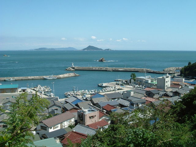 答志地区の風景_島の旅社