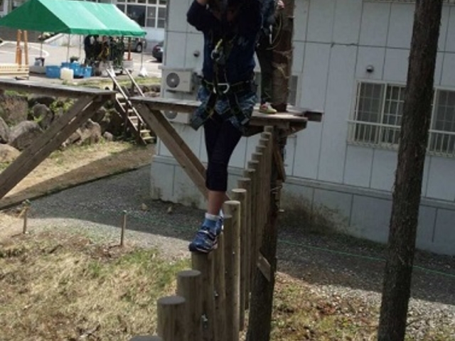 DGヴァカンス村 ウッドアドベンチャー郡上