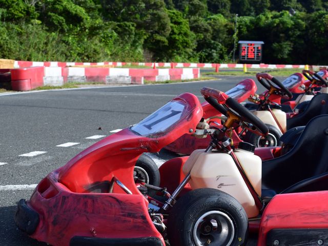 安全面に配慮したカートマシンをご用意 初めての方でも安全に簡単に操作できます_Amazing Kart ISK 浜名湖店