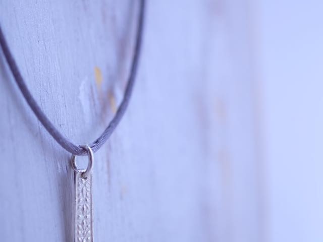 大人なイメージのアクセサリーも工夫次第_silver petit pas