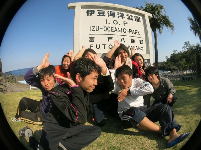 なんか、皆で集まって潜ると水中だけでなく陸上も楽しい_Diveing Servise P-FISH