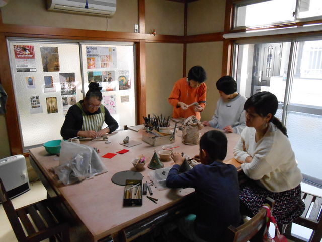 教室風景_陶芸教室HIROクラフト