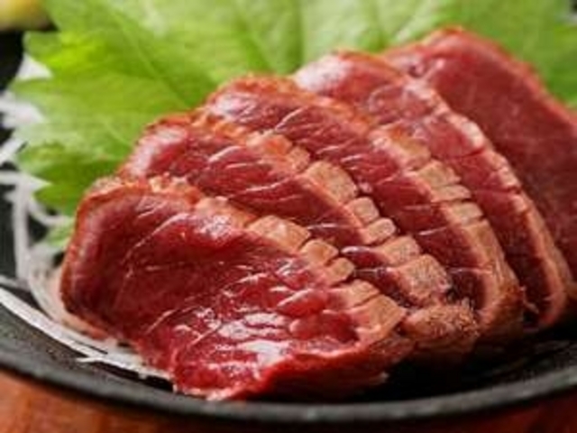 鹿のたたきです★_御宿 一富士