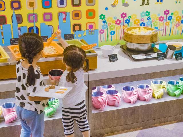 【ディナーバイキング】お子様向けメニューがそろうキッズバイキングコーナーも♪_エンゼルグランディア越後中里