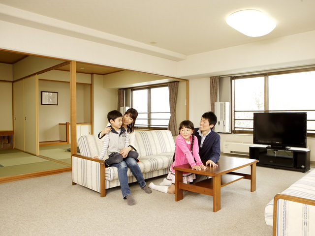 【和室ラージルーム(一例)】広々としたお部屋でゆったりとお寛ぎください♪_エンゼルグランディア越後中里