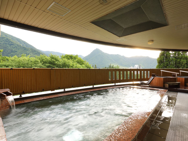 【別館秋桜の湯】露天風呂、ジャグジー風呂、サウナ完備☆※季節営業_エンゼルグランディア越後中里