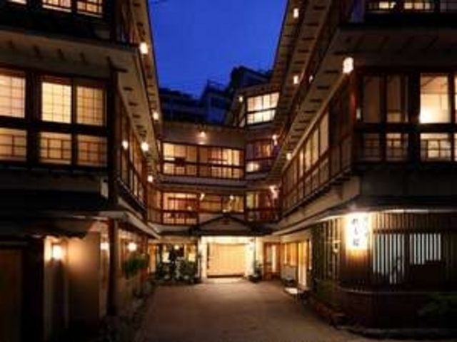 趣のある外観_横手館