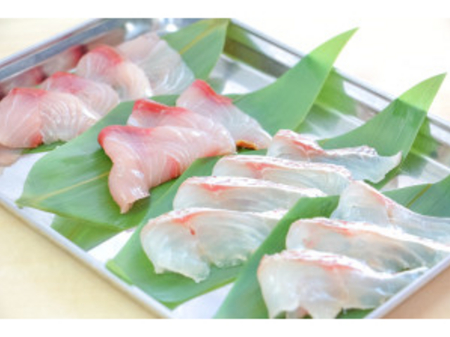 地獄鯛しゃぶ 450円_地熱観光LAB縁間