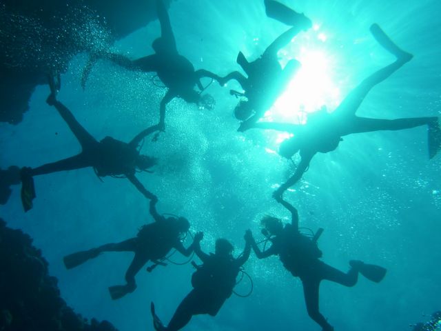 ANCIENT BLUE DIVING CLUB