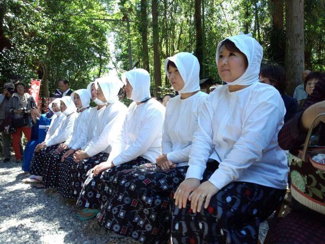 現役海女_海女の宿 ひょうすけ