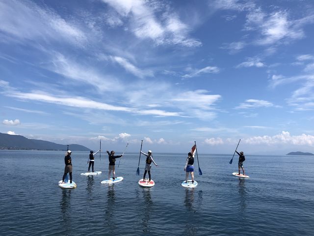 SUPは運動がちょっと苦手という方でも安心_Dunpas