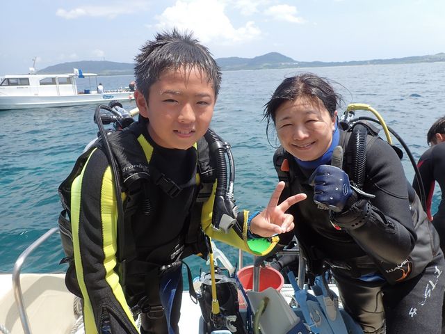 ダイビングショップKUKURU