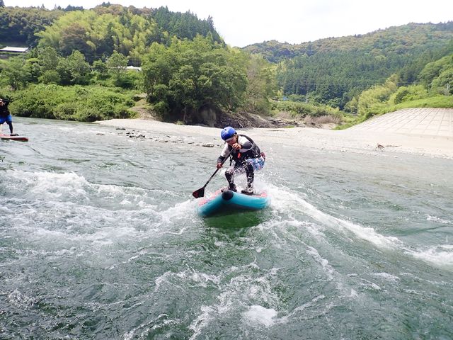 リバーサップそらみる吉野