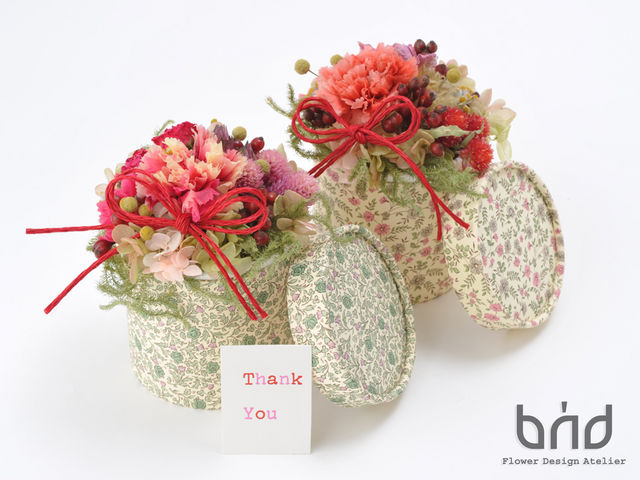2015年BUDレッスン
母の日レッスン
「THANK YOU MOM」
2015/4_フラワーデザインアトリエBUD