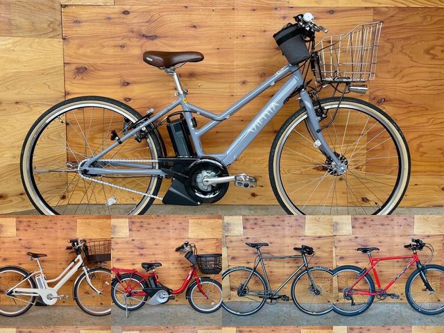 電動アシスト自転車も各種レンタルあり、体力に不安のある方も安心して楽しめます。_東京裏山ツアーズ