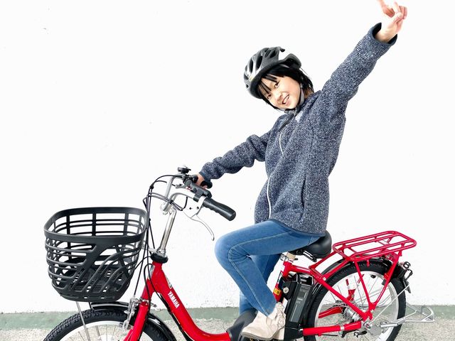身長135cmから乗れる自転車がありますので親子サイクリングもできますよー!_東京裏山ツアーズ