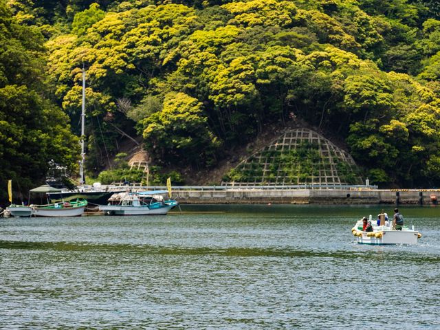 協同丸に乗って係留船へGo!!_安良里漁港 係船釣り