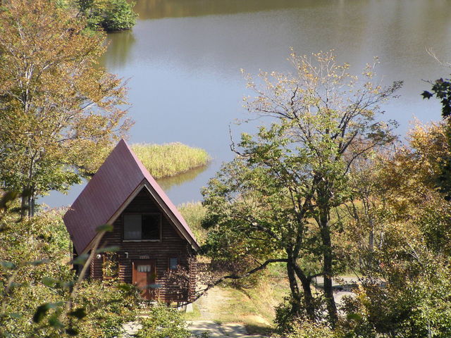 コテージ_大厳寺高原キャンプ場