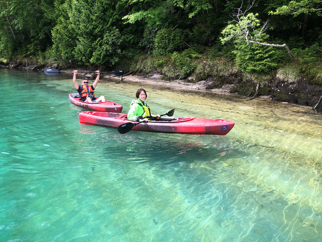 Bluebird Canoe