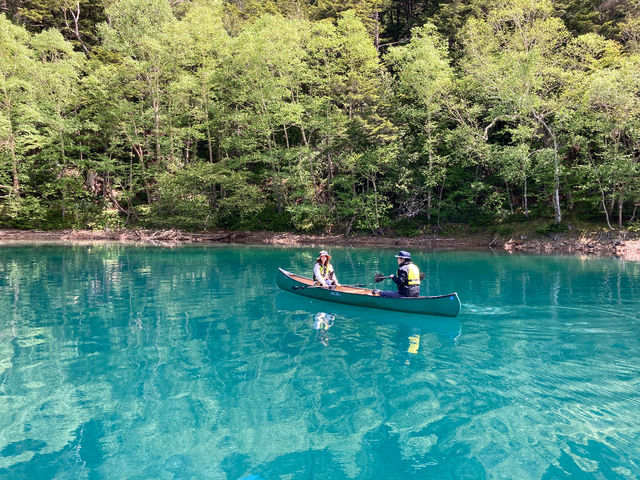 Bluebird Canoe