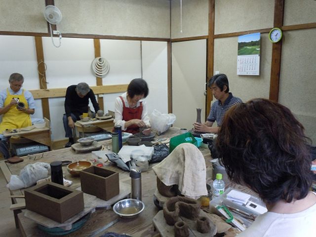 泉窯陶芸教室(奈良教室)