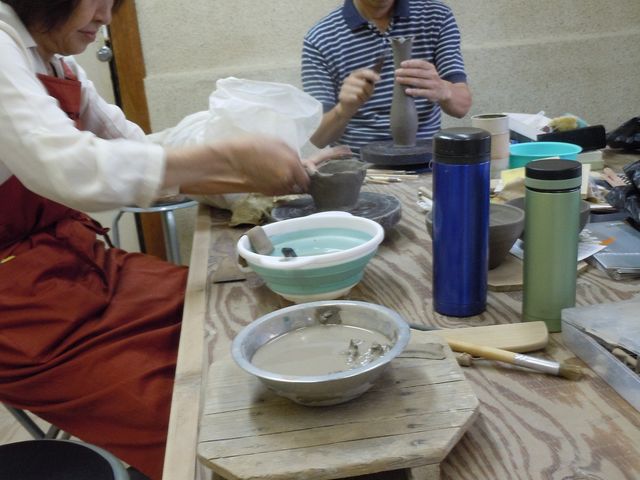 泉窯陶芸教室(奈良教室)