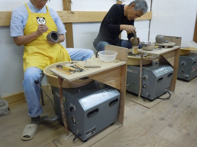 泉窯陶芸教室(奈良教室)