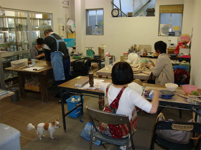 陶芸教室 松本陶房