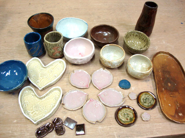 陶芸教室 松本陶房