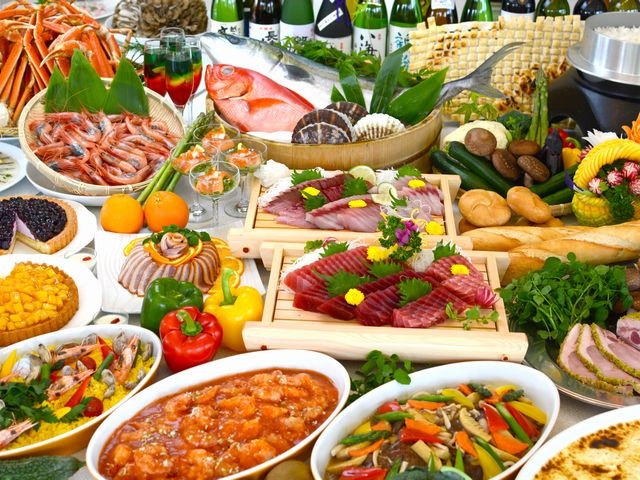 約50種!和洋中バイキング_舞子温泉 飯士の湯 舞子高原ホテル