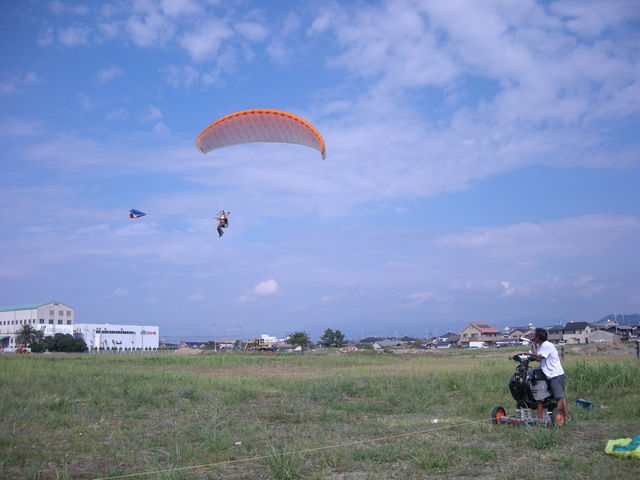 ESDパラグライダースクール