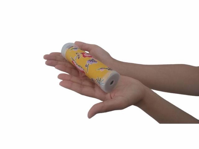 沖縄の伝統・文化を集めた万華鏡を作る。_自然体験学校 沖縄校