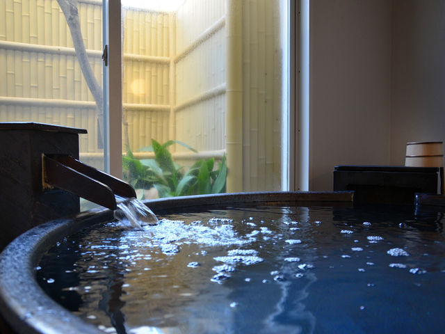 貸切風呂/貸切部屋_小田原お堀端 万葉の湯