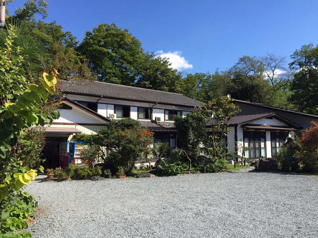 新緑の梁山泊。皆様のお越しをお待ちしております!_秩父小鹿野温泉旅館 梁山泊