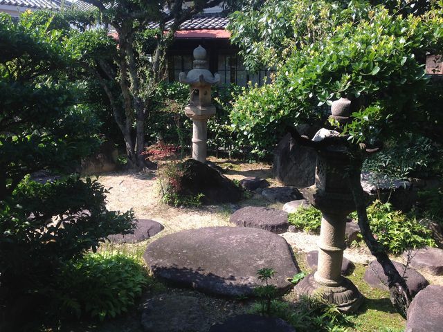 庭園_讃州井筒屋敷