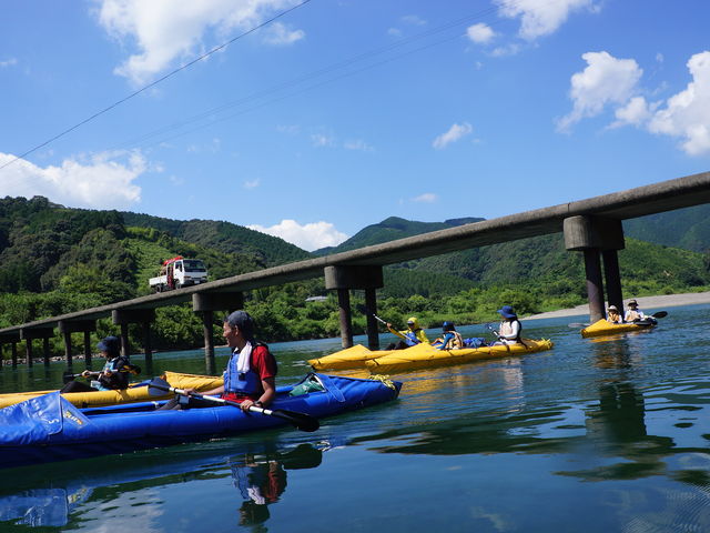 四万十川をキャンプをしながらのんびり下る旅です。_アウトドアスペース