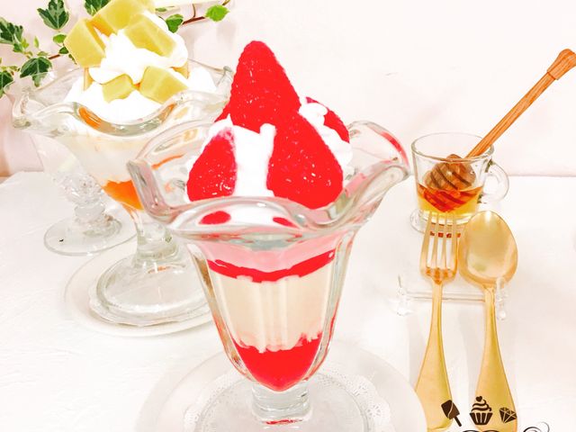 美味しそうなパフェも石けん!_JDSA TOKYO
