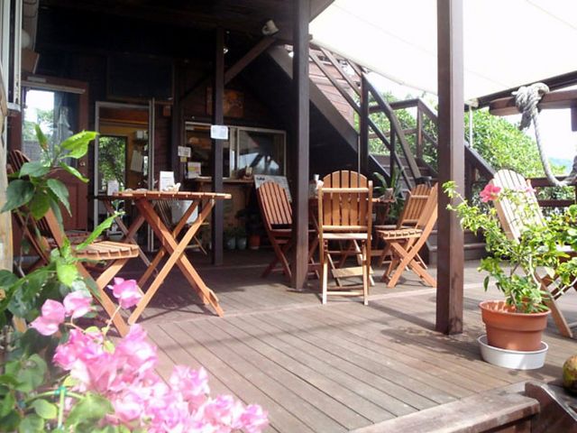 カフェテラス_Heart Rock Cafe