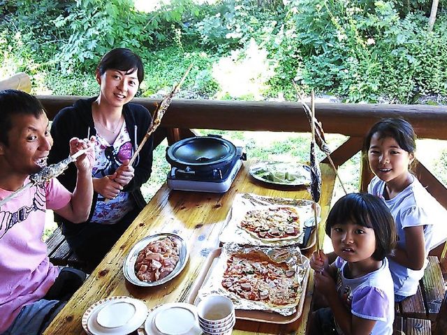 めいほう高原キャンプフィールド