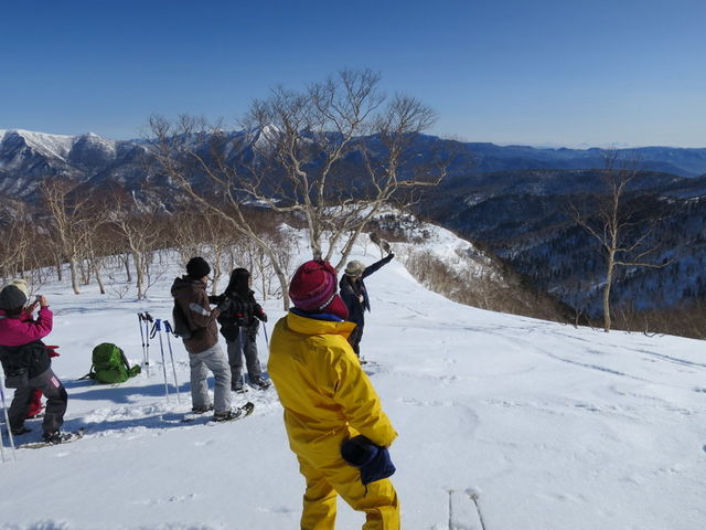冬は大雪山のパウダースノーを体感する、スノーシューハイキングがオススメ!_大雪山層雲峡・黒岳ロープウェイ