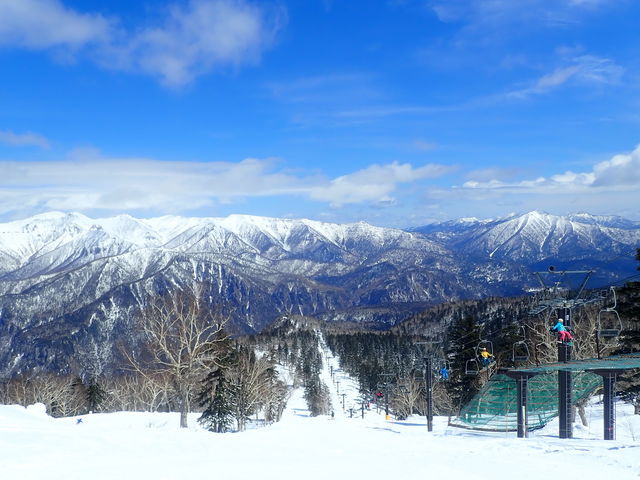 【冬】黒岳スキー場_大雪山層雲峡・黒岳ロープウェイ