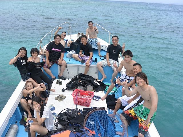 沖縄マリン 海来