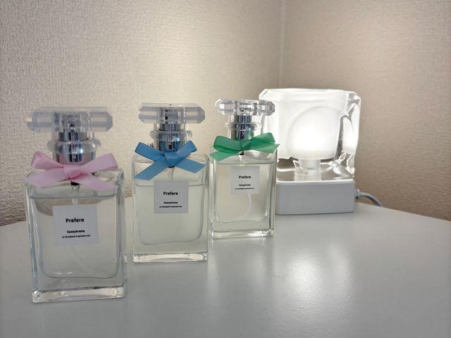 推しカラーのリボン_Conny Aroma (コニ―アロマ)