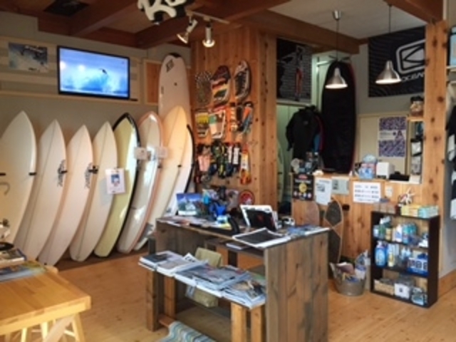 ボード・ウエットもお任せください。_SURFCO オーシャンサイド