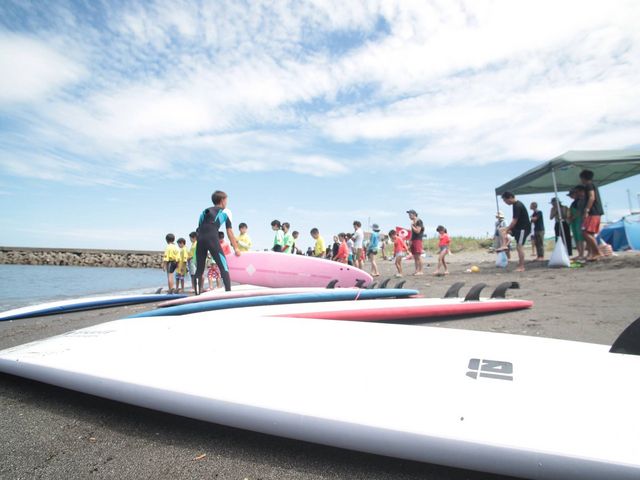 体験レッスン_SURFCO オーシャンサイド