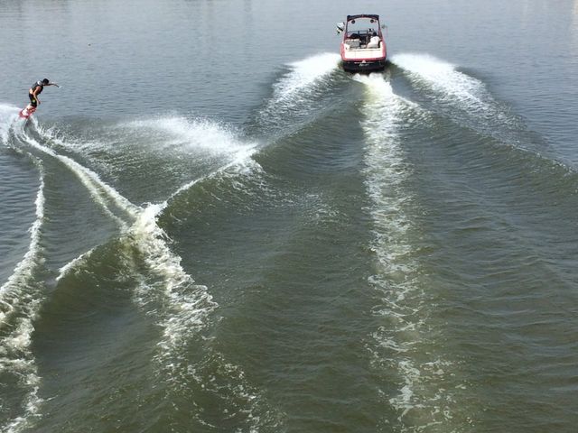ドローンによる上空からの撮影_K-BOX wake&surf